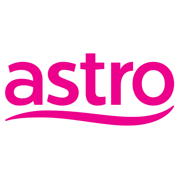 A logo of Astro.