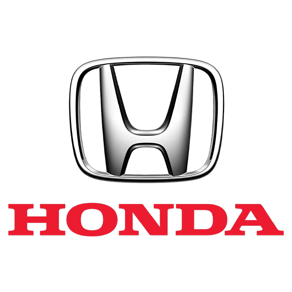 A logo of Honda.