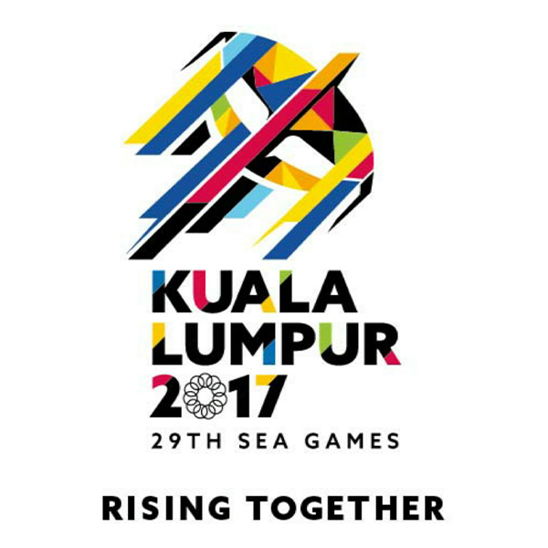 A logo of the 2017 29th SEA Games in Kuala Lumpur.