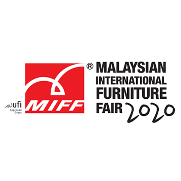 A logo of the Malaysian International Furniture Fair 2020 (MIFF).