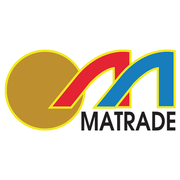 A logo of Malaysia External Trade Development Corporation (MATRADE).