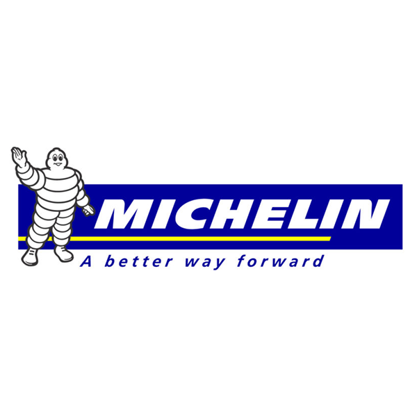A logo of Michelin.