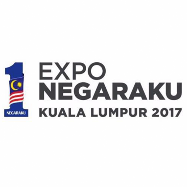 A logo of the 2017 Expo Negaraku in Kuala Lumpur.