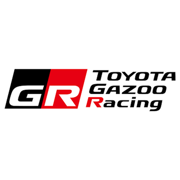 A logo of Toyota Gazoo Racing.